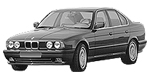 BMW E34 B0924 Fault Code